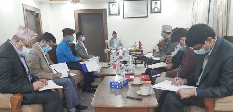 सीमा नाकामा थप कडाइ गर्ने केन्द्रिय सुरक्षा समितिको निर्णय