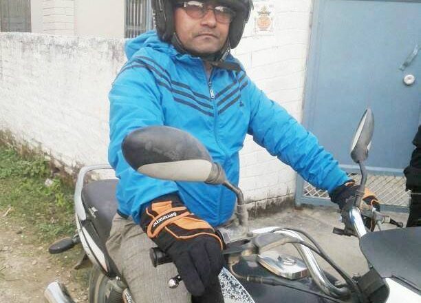 नेकपा एमाले बाँकेका उपसचिव प्रमोद धितालद्धारा एमाले परित्याग गरेको घोषणा
