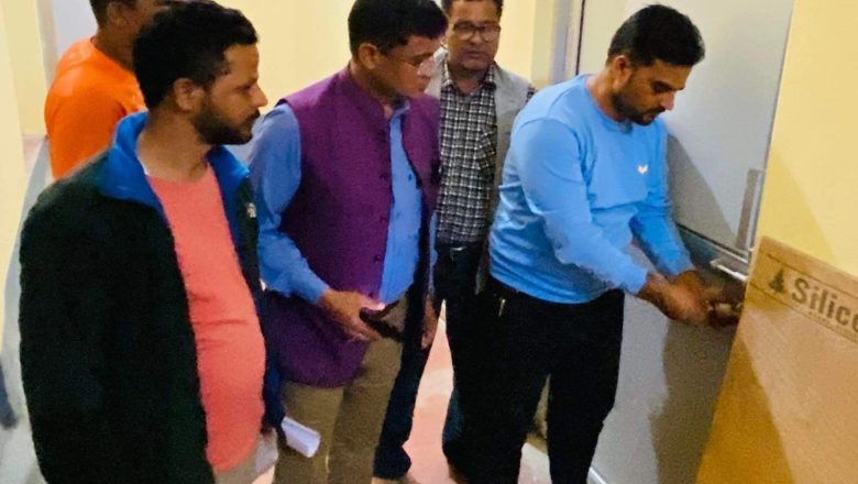 २३९ जना अनाधिकृत क्रियाशिल सदस्य थपिएको भन्दै बाँके काँग्रेस पार्टी कार्यालयमा तालाबन्दी