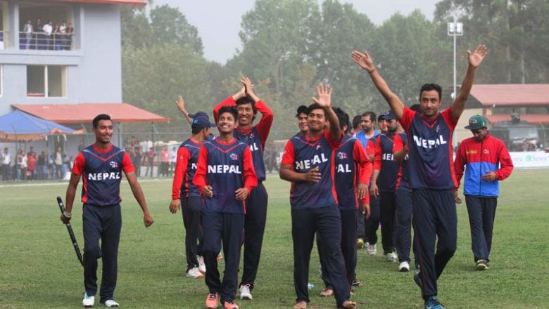 नेपाल टी–२० विश्वकपको ग्लोबल छनोटमा