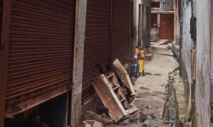 श्रृंगार पसलमा रहस्यमय आगलागि, १८ लाख भन्दा बढीको क्षति