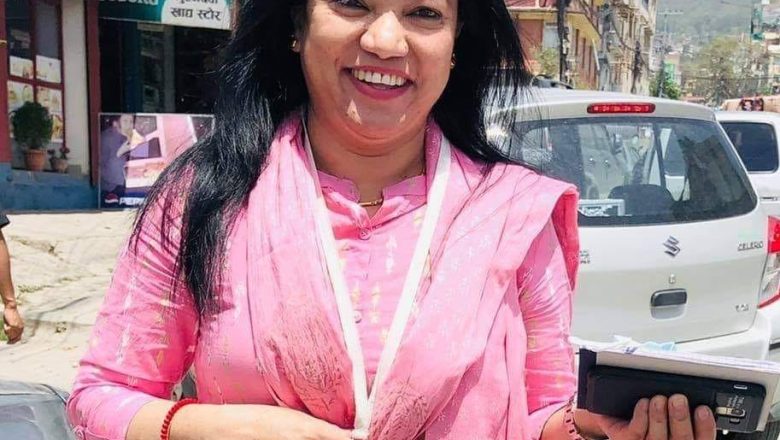कोरोनामा प्लाज्माको व्यवस्थापन गर्ने माधवीलाई अमेरिका र दुबईमा सम्मान