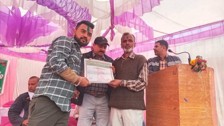 सहादत मस्जिद ईदगाह कर्बला समितिको अध्यक्षमा बेहना निर्वाचित
