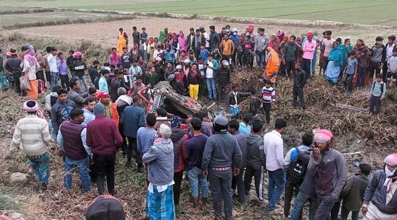 राैतहटमा स्कारपियो दुर्घटना : ६ काे मृत्यु, ३ उपचाररत