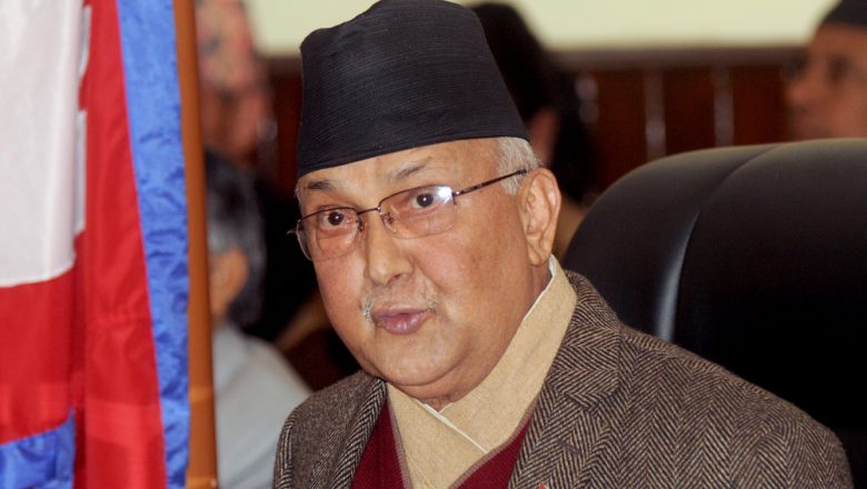 प्रचण्डमाथि खनिए ओली