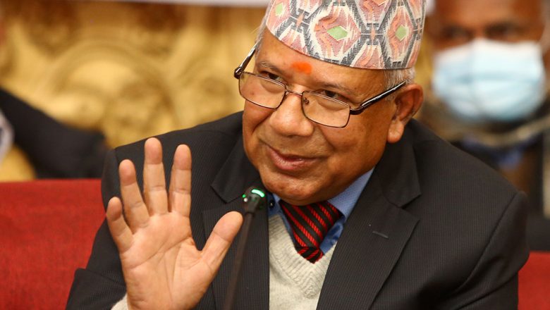 देउवालाई माधवकुमार नेपालको बधाई