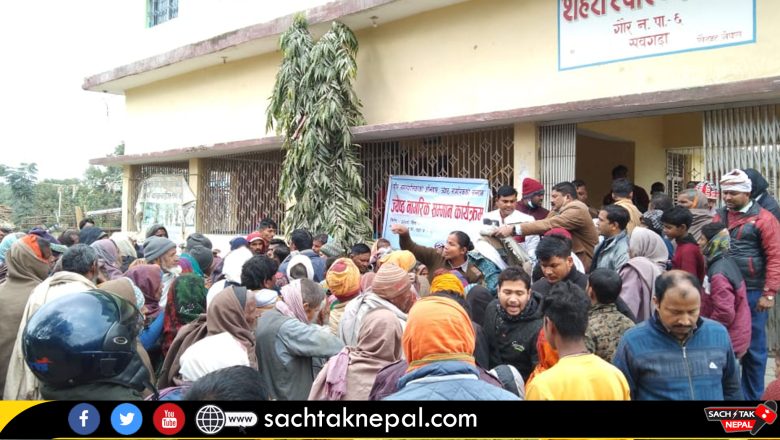 ज्येष्ठलाई सम्मान सहित न्यानो वितरण क्रम जारी