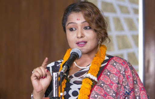महामन्त्रीमा रेखा पराजित