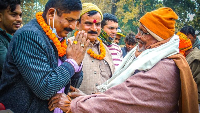 गाैर नगरपालिकाद्वारा ज्येष्ठ नागरिकलाई सम्मान