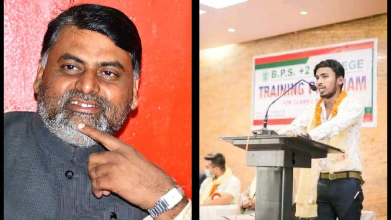 प्रदेशको राजधानी जनकपुर हुनुपर्नेमा सहमति जानाउनु भुतपुर्व मन्त्री सोनलको निर्णय हास्यास्पद र लज्जास्पद : अभियन्ता कृष्ण मोहन सहनि