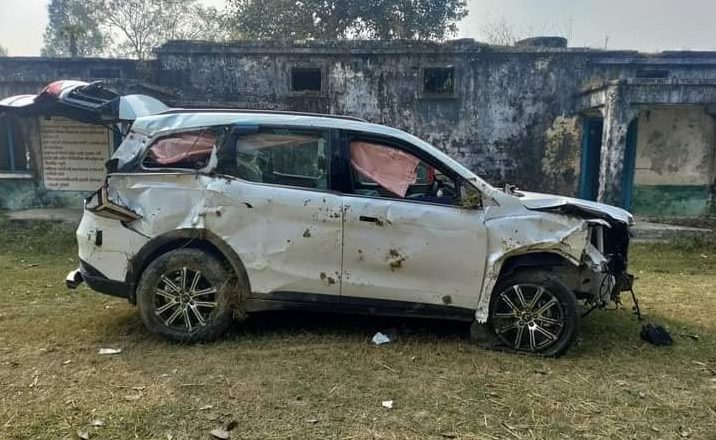 बाराकाे सवारी दुर्घटना परि २ जनाको मृत्यु