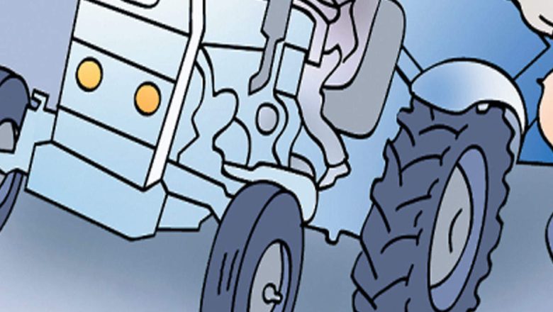 ट्र्याकटरले किचेर एक बालककाे मृत्यु