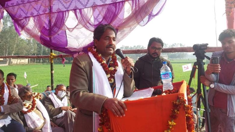 गठबन्धनको सेण्डिकेटबाट देशलाई बचाउन सडक आन्दोलन बाहेक विकल्प छैन: प्रभु साह