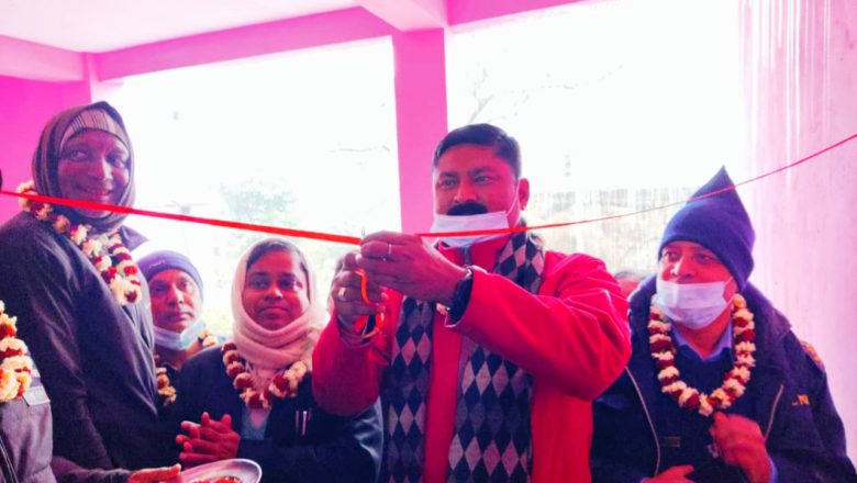 गाैर ब्लड बैंककाे उद्घाटन कार्य सम्पन्न
