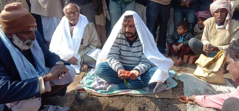 देवताल गापामा बर्थिङ्ग सेन्टर भवनको शिलान्यास।