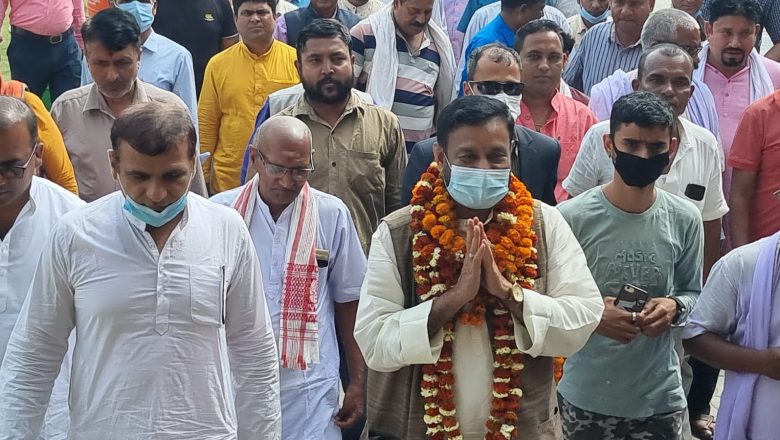 पूर्व गृह तथा उप प्रधानमन्त्री निधि जनकपुरमा (फोटो फिचर)