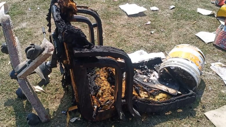 गैर ढंगले गरिएको तोडफोडमा दुई जना पक्राउ