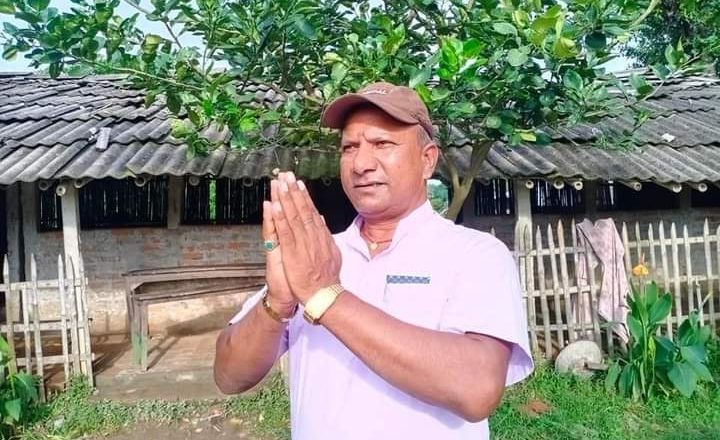 राम नगर २ को अध्यक्षमा राम बिनोद यादवको दावी