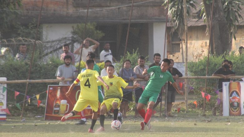 मिल्स गोल्डकप : दमक एकेडेमी सेमिफाइनलमा पुगे