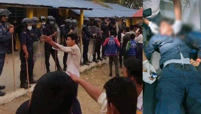 प्रहरीकाे ज्यान गएपछि प्रशासनद्वारा कर्फ्यू जारी