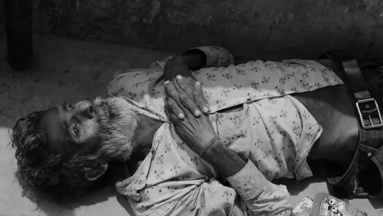 गाैरमा बेवारिसे अवस्थामा एक वृद्धकाे शव फेला
