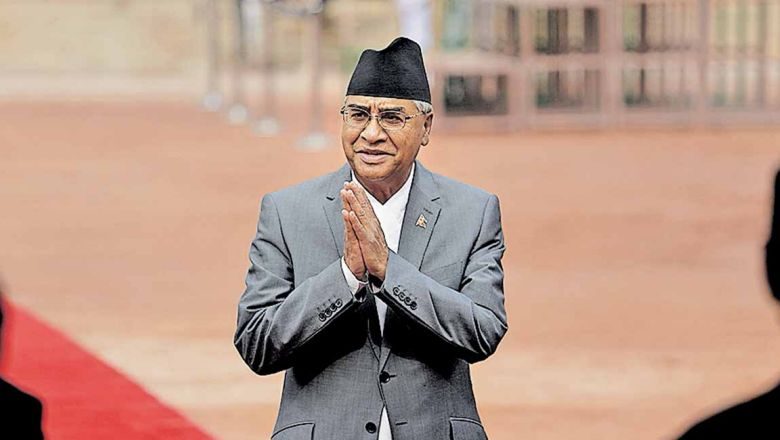 आज देउवा भारत भ्रमणमा जाँदै