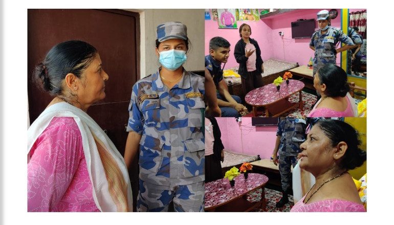 बुटवलमा एमाले उम्मेदवारकी श्रीमती माथि पैसा बाँडेको आरोप