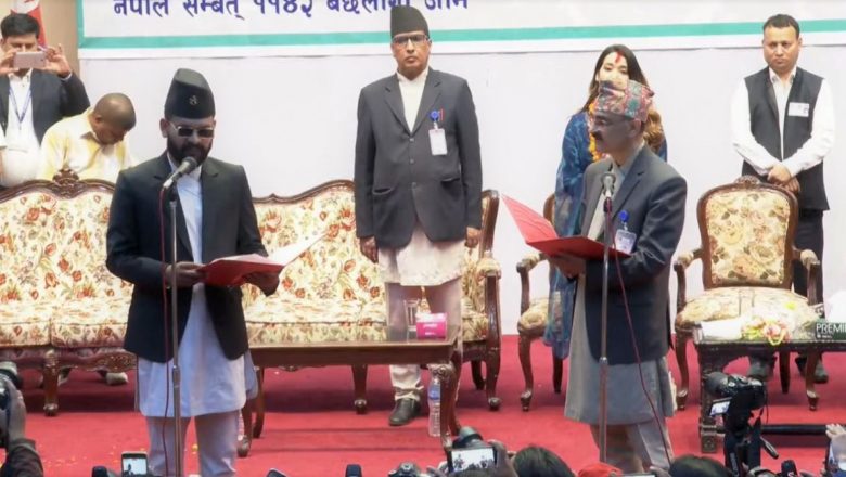नवनिर्वाचित मेयर बालेनले लिए शपथ