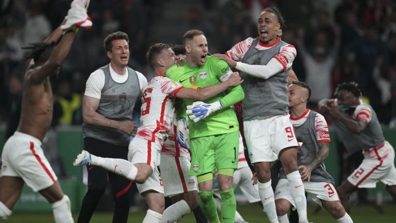 जर्मन कपको उपाधि लाइपजिगलाई