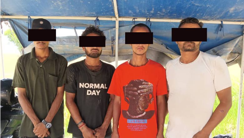 टीकापुरमा लागूऔषधसहित ४ जना पक्राउ