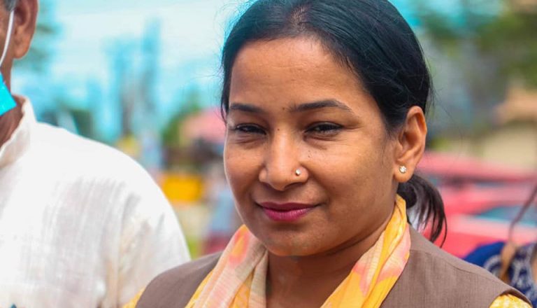 भरतपुरको मेयरमा रेणु दाहाल विजयी
