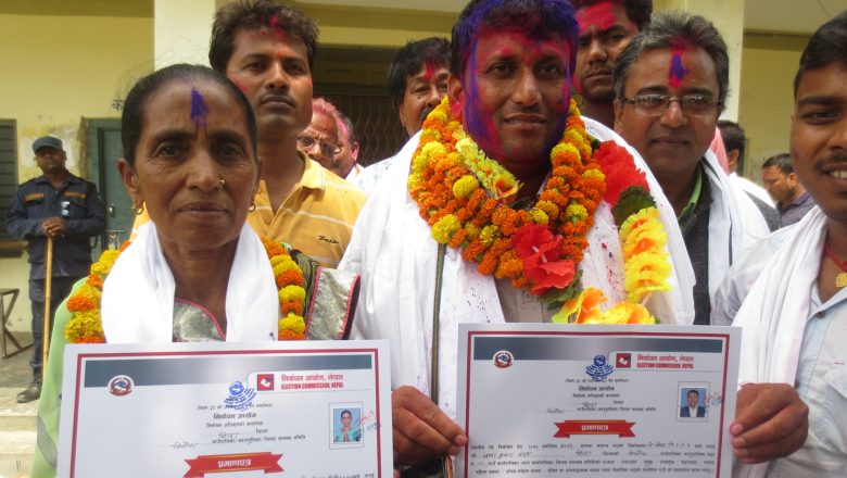 मिर्चैया नगरपालिकामा माओवादी विजयी