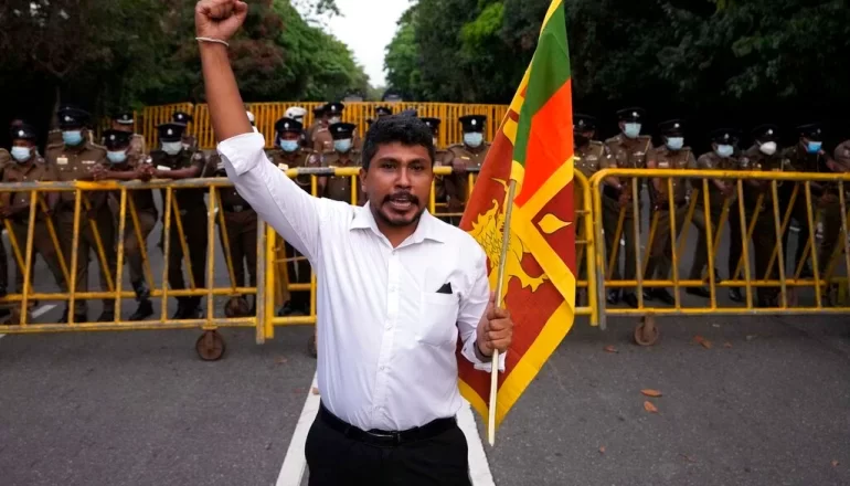 पुनः श्रीलंकामा आपतकालको घोषणा
