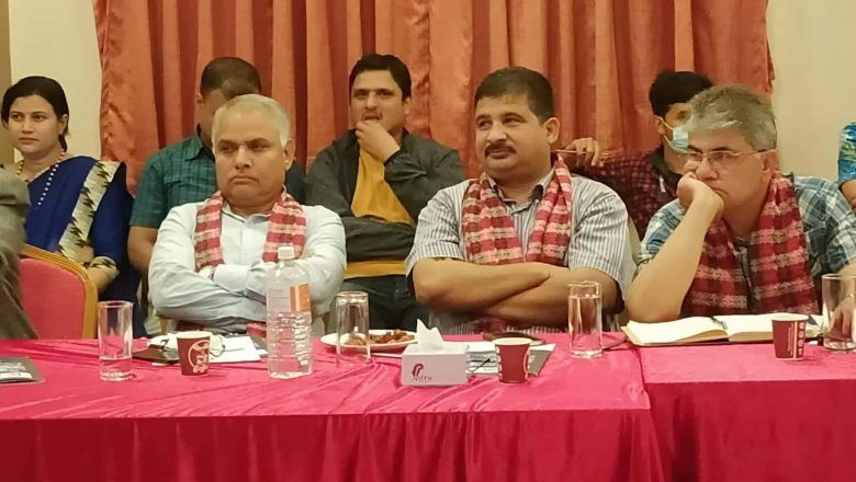अब व्यक्तिलाई सवल बनाउन पत्रकारिता : अध्यक्ष पोख्रेल
