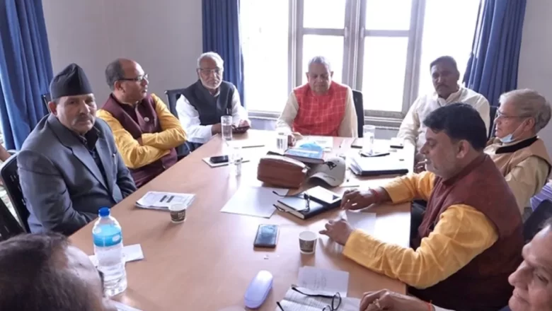 लोसपा र लोक दलबीच एकीकरण हुने