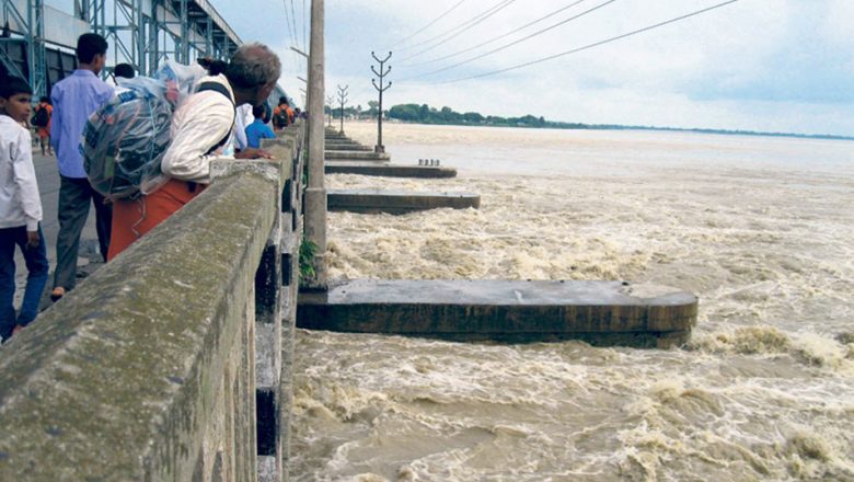 सप्तकोशीमा पानीको बहाव बढ्यो