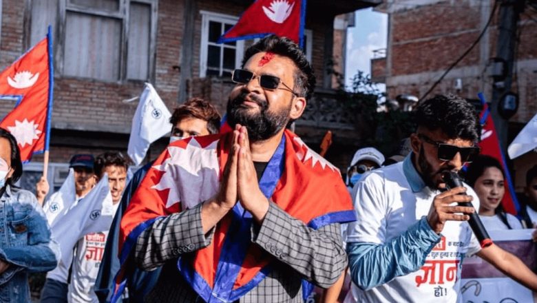 प्रचण्डसँग भेट्न पुगे मेयर बालेन