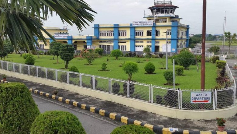 विमानस्थल टावरनजिकै आगलागी
