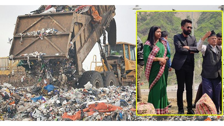 उपमेयरसँग व्यस्त बालेन, स्थानिय फोहोरबाट पिडित