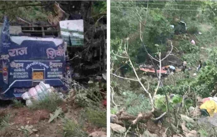 तीर्थयात्री बोकेको बस उत्तराखण्डमा दुर्घटनाग्रस्त, २६ जनाको मृत्यु