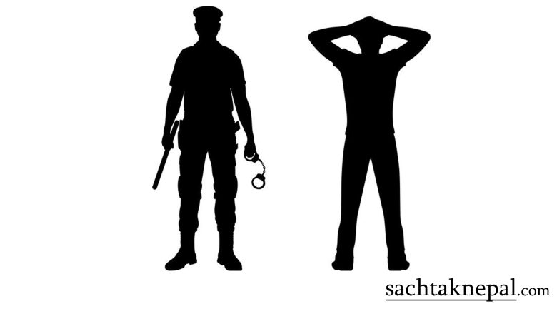 करिब ५ किलो गाँजा सहित एक जना पक्राउ