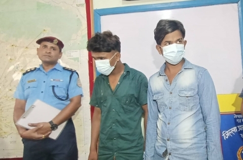 २ लाख लुट्ने २ जना प्रहरी नियन्त्रणमा
