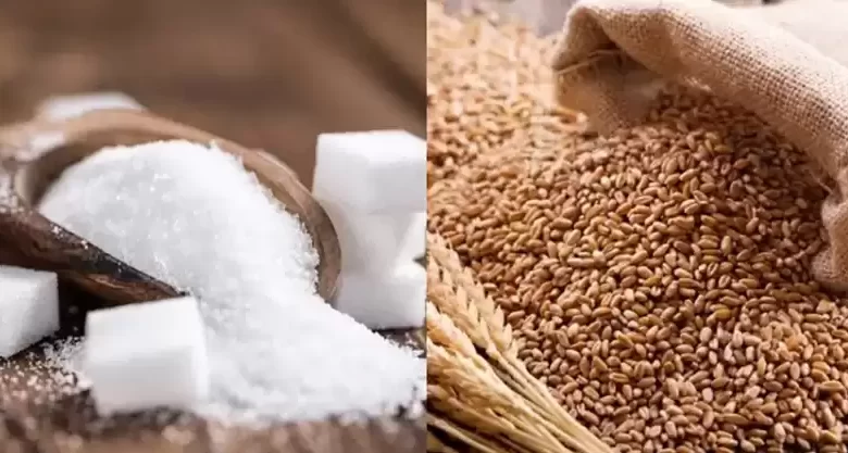 भारतबाट गहुँ र चिनीकाे निर्यात नेपालमा नराेकिने