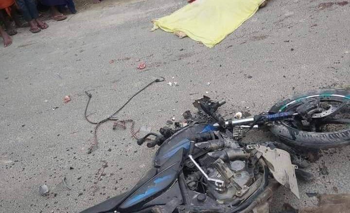 सर्लाहीमा दुर्घटना हुँदा राैतहटका एक‌ युवककाे मृत्यु