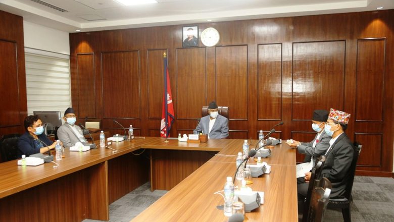 मन्त्रिपरिषद्को बैठक आज बस्दै, निर्वाचनको मिति घोषणा गर्ने तयारी