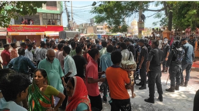 जनकपुरधाम: झडपमा पक्राउ परेका ९ जना रिहा