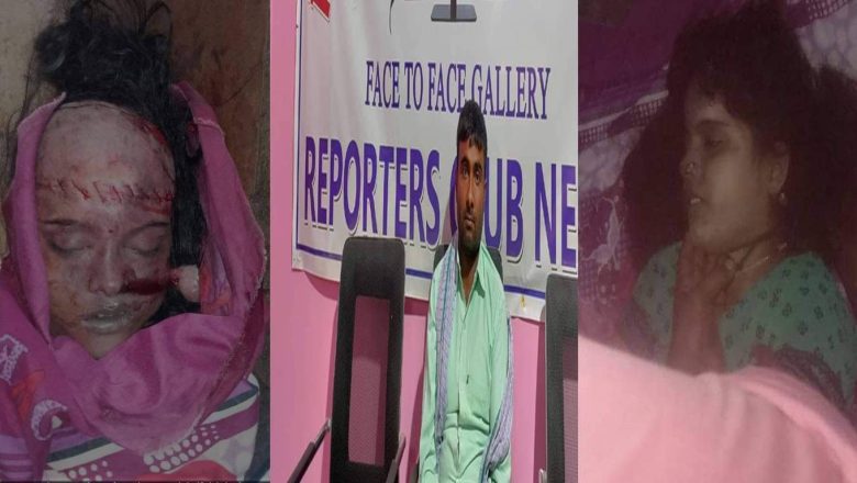 ससुराका सदस्यहरुले गर्भमै आमाछाेरी दुबैकाे हत्या गरेको आरोप