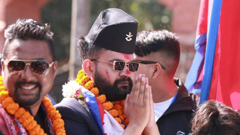 मेयर बालेनमाथि साढे ७ लाख रुपैयाँकाे जरिवाना