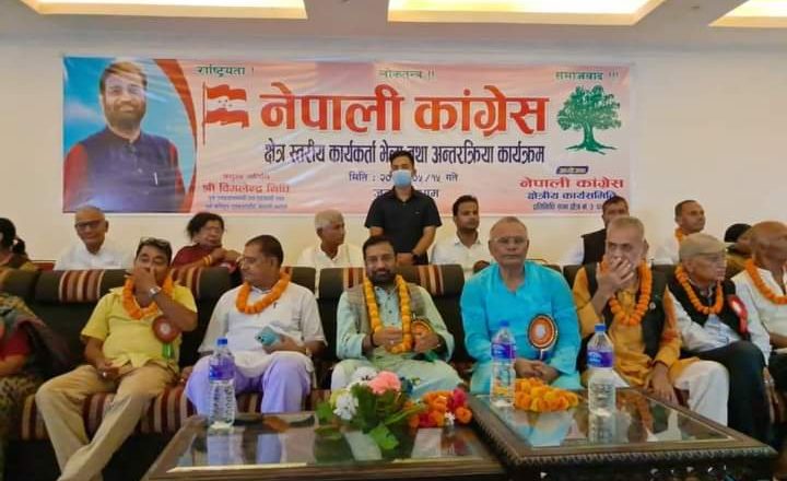 कुनै क्षेत्र बाट चुनाव लड्न तयार छु : नेता निधि