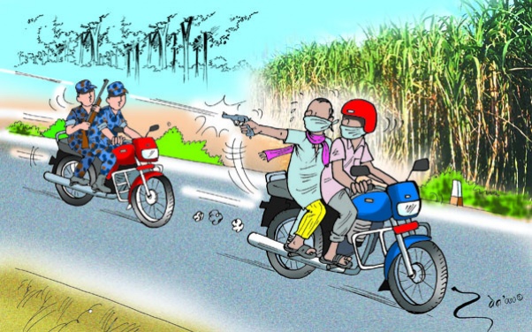 धमाधम फरार प्रतिवादी पक्राउ गर्दै राैतहट प्रहरी , थप ४ जना पक्राउ